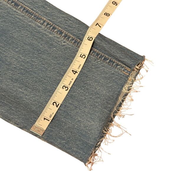 J. Crew Essential Straight Blue Jeans - Picture 6 of 7